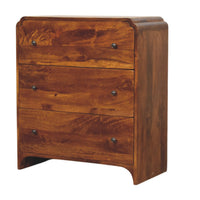 The Newton Chestnut Chest