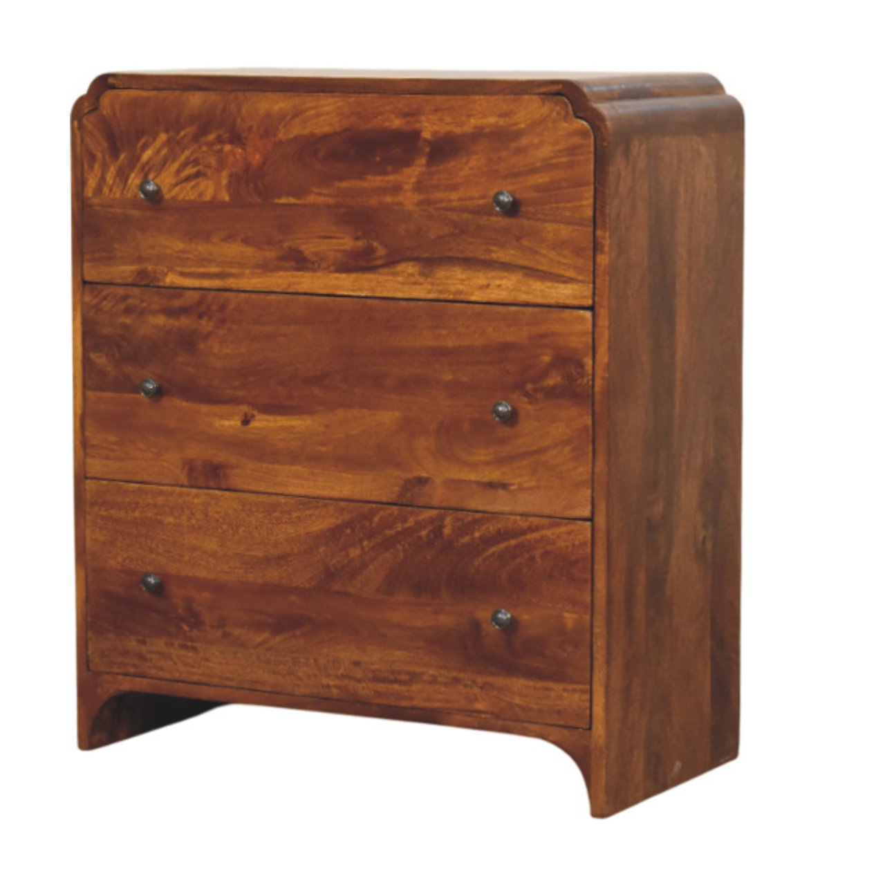 The Newton Chestnut Chest