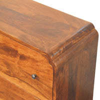 The Newton Chestnut Chest