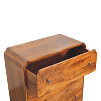 The Newton Chestnut Chest
