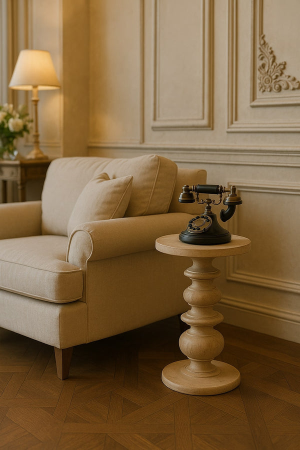 The Bellis Marble Side Table