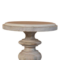 The Bellis Marble Side Table