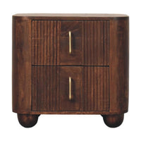 The Marlowe Fluted Nightstand