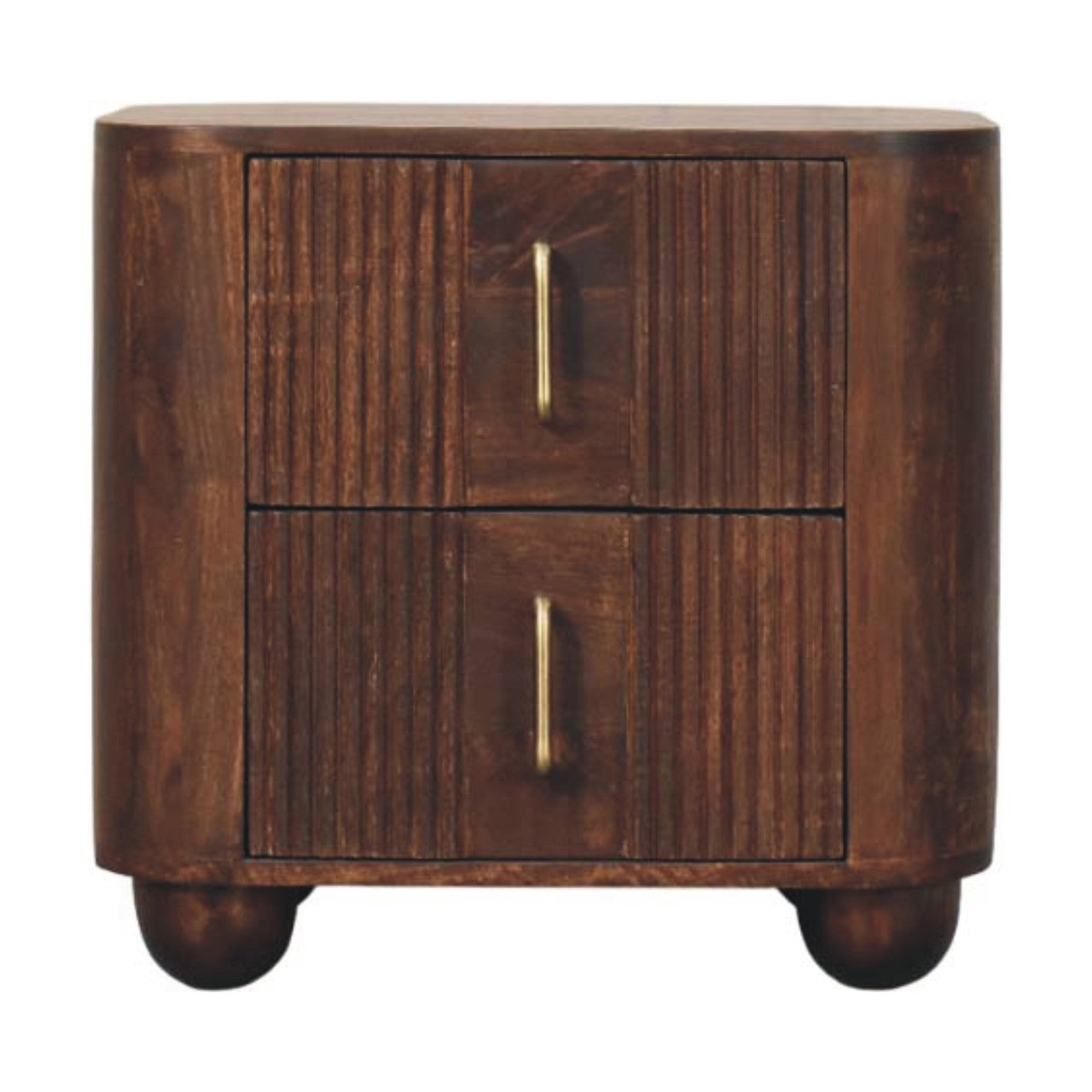 The Marlowe Fluted Nightstand