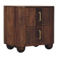 The Marlowe Fluted Nightstand