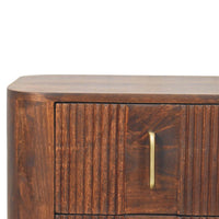 The Marlowe Fluted Nightstand