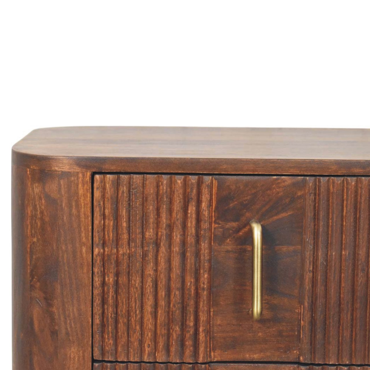 The Marlowe Fluted Nightstand