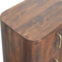 The Marlowe Fluted Nightstand