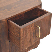 The Marlowe Fluted Nightstand