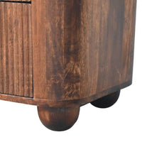The Marlowe Fluted Nightstand