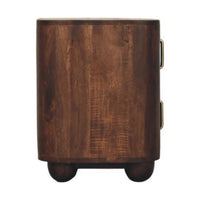 The Marlowe Fluted Nightstand