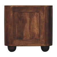 The Marlowe Fluted Nightstand