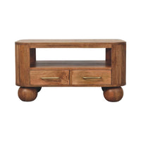 The Briarwood Fluted Coffee Table
