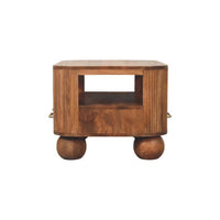 The Briarwood Fluted Coffee Table