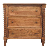 The Spindle Chest of Drawers