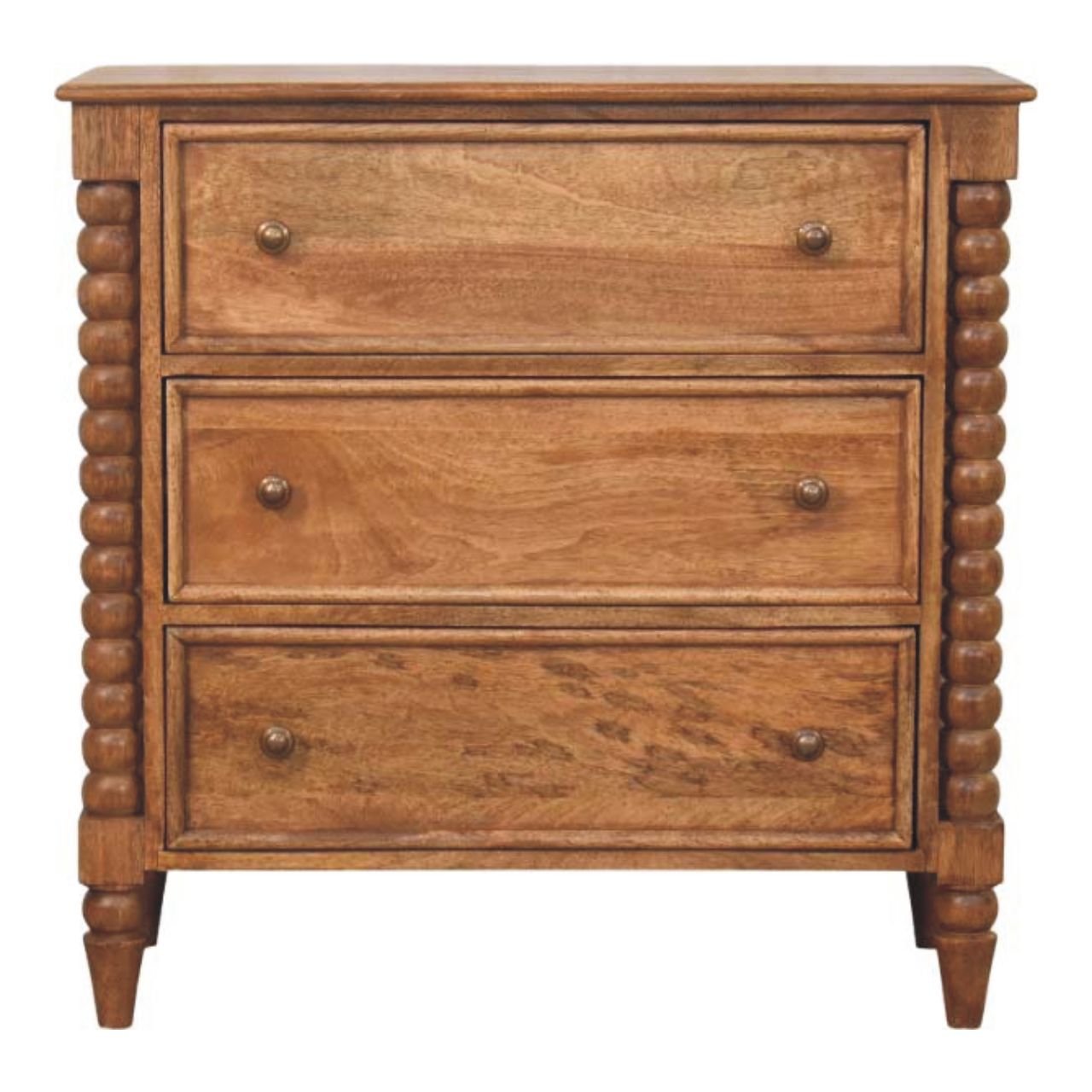 The Spindle Chest of Drawers
