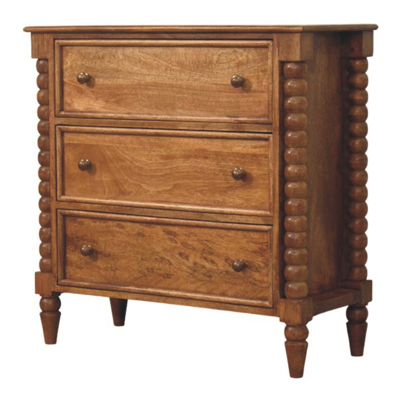 The Spindle Chest of Drawers