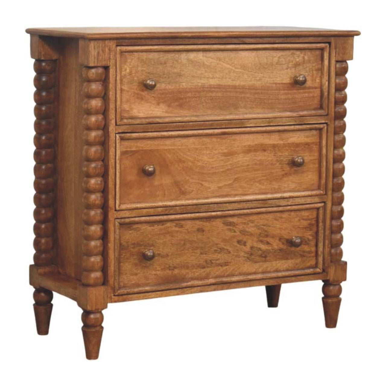 The Spindle Chest of Drawers