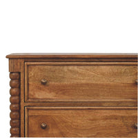 The Spindle Chest of Drawers