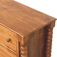 The Spindle Chest of Drawers