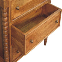 The Spindle Chest of Drawers