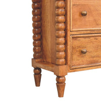 The Spindle Chest of Drawers