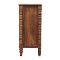 The Spindle Chest of Drawers