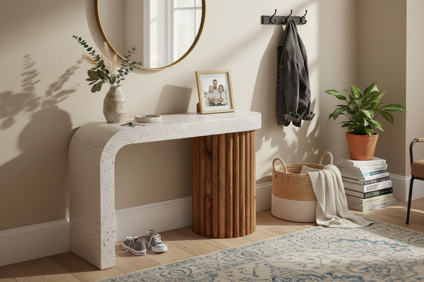 The Serenity Terrazzo Table