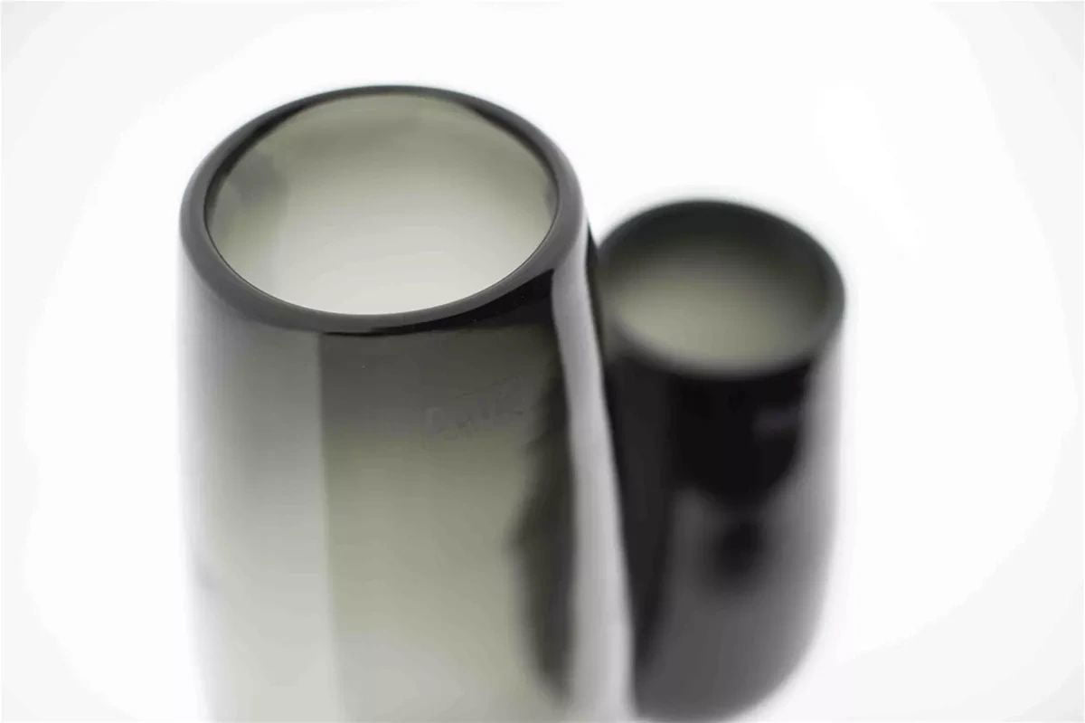 Vase Robert - Smoke by DutZ | Hearth & Haven