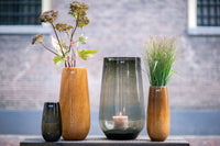Vase Robert - Smoke by DutZ | Hearth & Haven