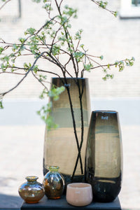 Vase Robert - Smoke by DutZ | Hearth & Haven