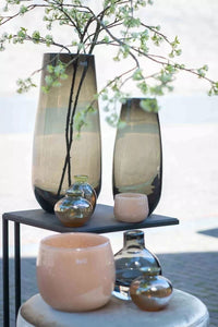 Vase Robert - Smoke by DutZ | Hearth & Haven