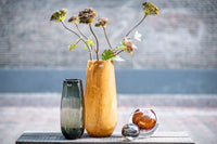 Vase Robert - Smoke by DutZ | Hearth & Haven
