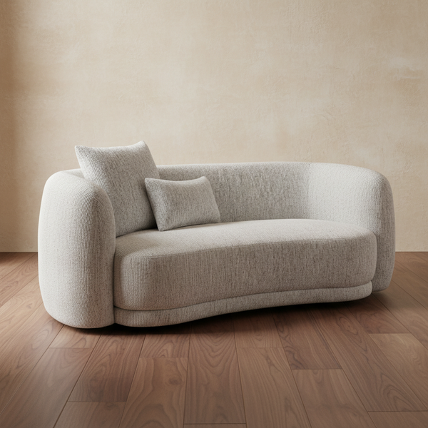 The Sorelle Cloud Bouclé Sofa