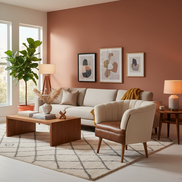 The Alpona Leather Armchair