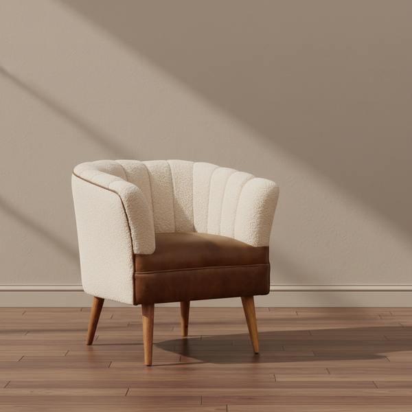 The Alpona Leather Armchair