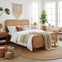 The Bohemian Rattan Bed - 1:1