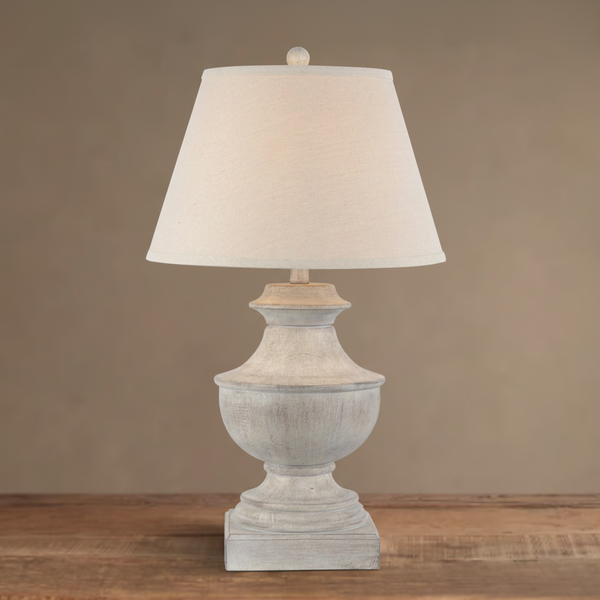 The Montara Textured White Lamp