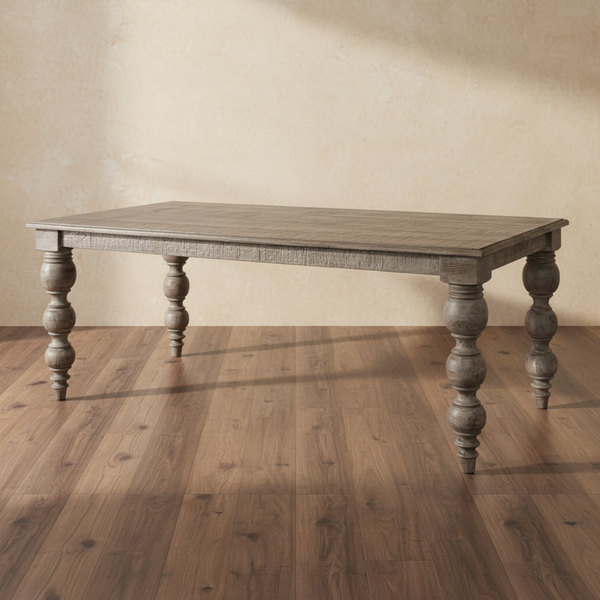 The Rutland Rectangular Wood Dining Table