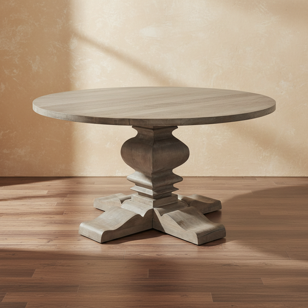 The Copgrove Round Pedestal Dining Table